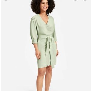 NWT Everlane Wrap Dress 2